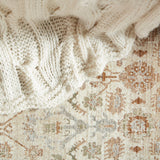 Jaipur Zefira Luana Zfa01 Beige/Rust Rugs.