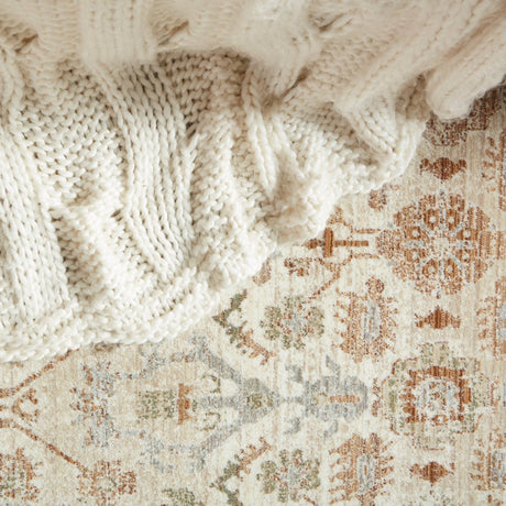 Jaipur Zefira Luana Zfa01 Beige/Rust Rugs.