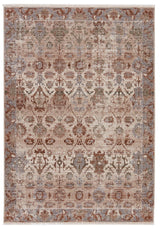 Jaipur Zefira Luana Zfa01 Beige/Rust Rugs.