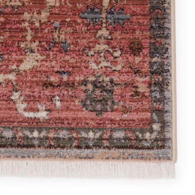 Jaipur Zefira Marcella Zfa07 Pink/Gray Rugs.