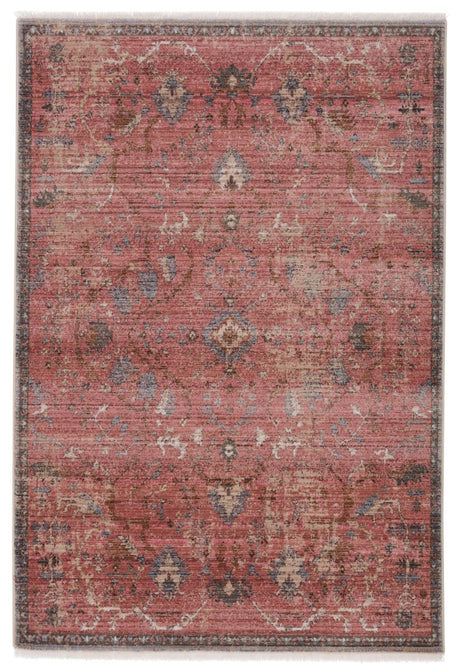 Jaipur Zefira Marcella Zfa07 Pink/Gray Rugs.