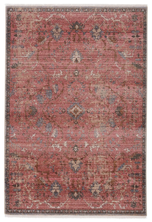 Jaipur Zefira Marcella Zfa07 Pink/Gray Rugs.