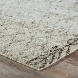Jaipur Zuri Zola Zui01 Turtledove / Walnut Rugs.