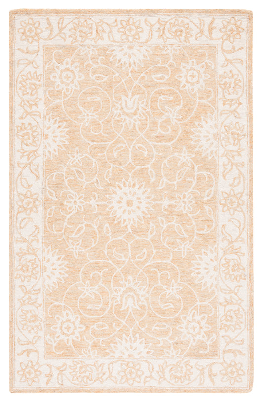 Safavieh Jardin Jar601C Yellow/Ivory Area Rug