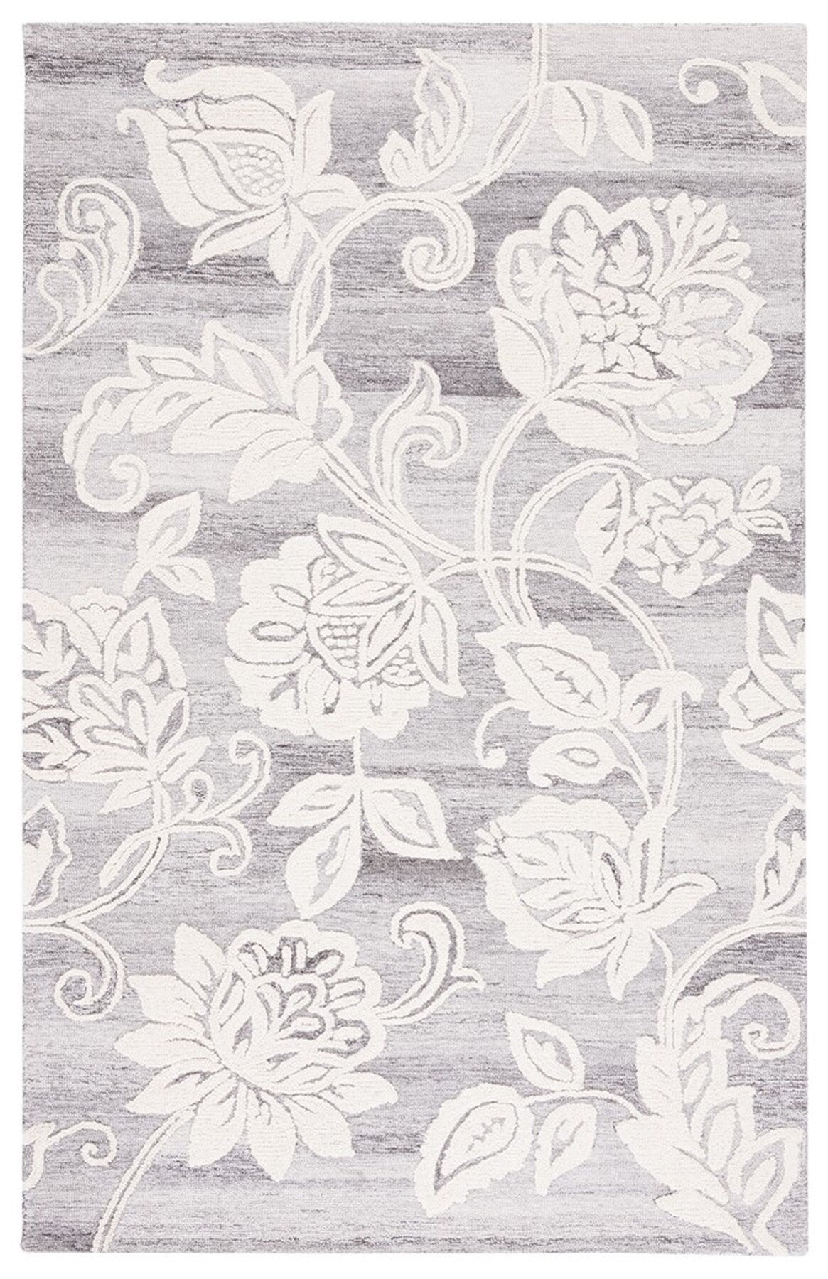 Safavieh Jardin Jar731F Black/Ivory Area Rug