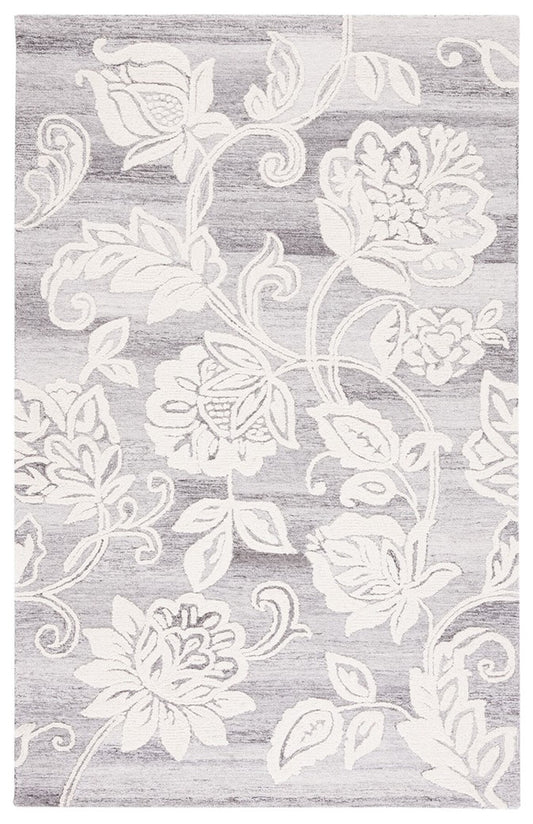 Safavieh Jardin Jar731F Black/Ivory Area Rug