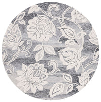 Safavieh Jardin Jar731Z Black/Ivory Area Rug