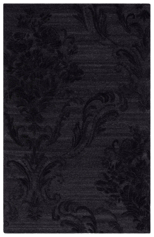 Safavieh Jardin Jar732H Black Area Rug