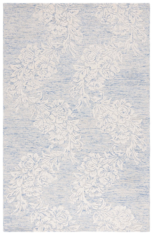 Safavieh Jardin Jar733M Blue/Ivory Area Rug