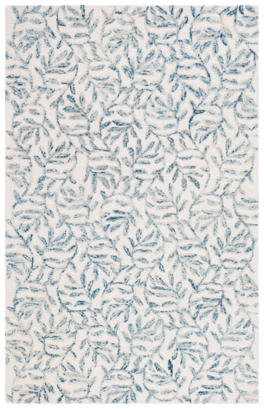 Safavieh Jardin Jar734M Ivory/Blue Area Rug