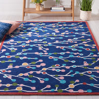 Safavieh Jardin Jar751M Blue/Pink Area Rug