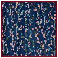 Safavieh Jardin Jar751M Blue/Pink Area Rug