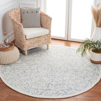 Safavieh Jardin Jar753G Light Grey/Ivory Area Rug