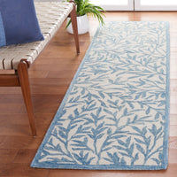 Safavieh Jardin Jar753L Ivory/Blue Area Rug