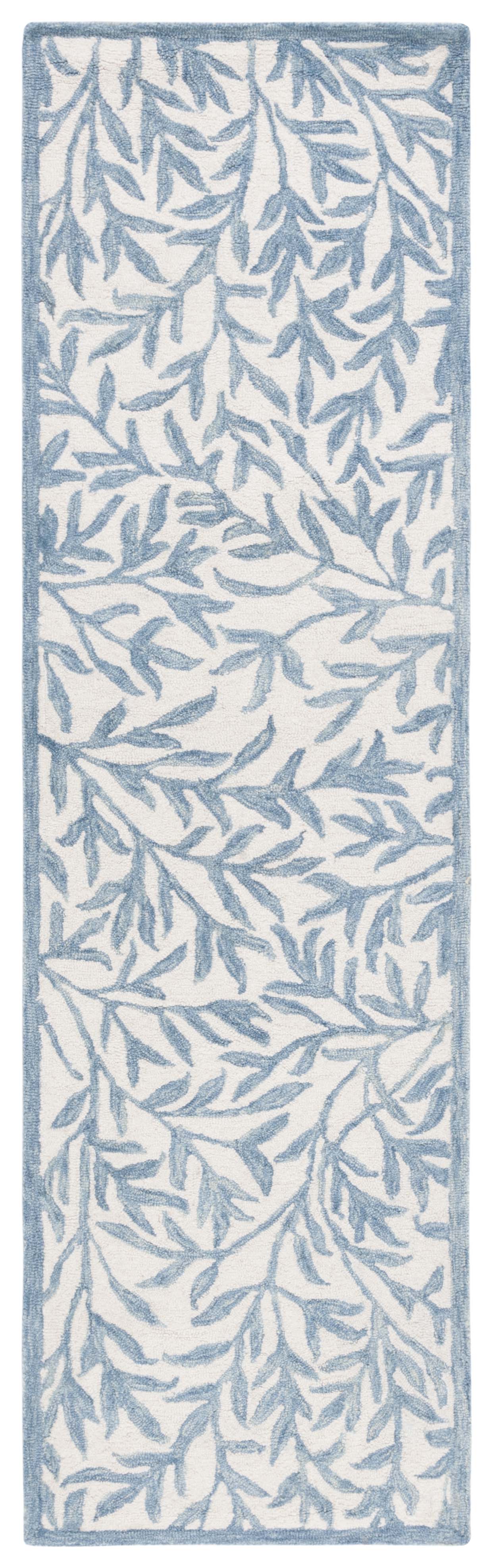 Safavieh Jardin Jar753L Ivory/Blue Area Rug