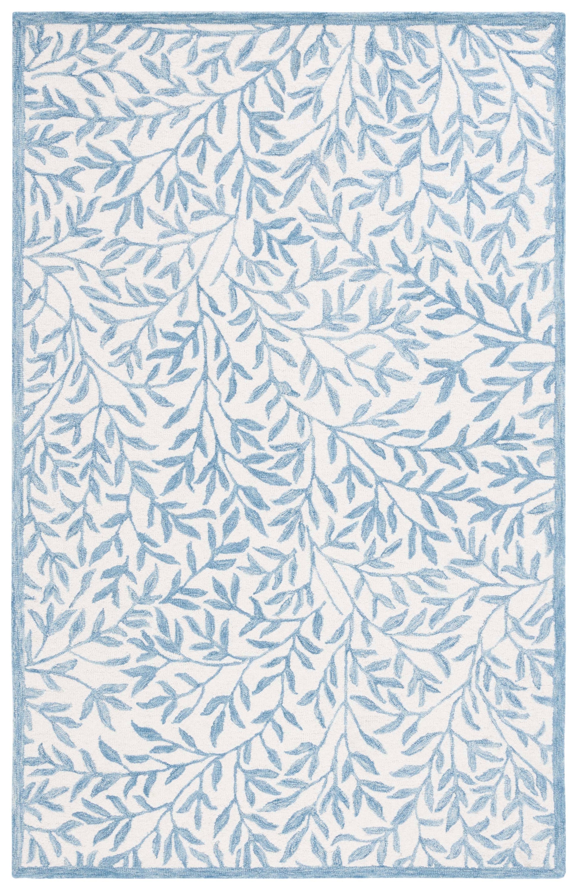 Safavieh Jardin Jar753L Ivory/Blue Area Rug