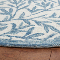 Safavieh Jardin Jar753L Ivory/Blue Area Rug