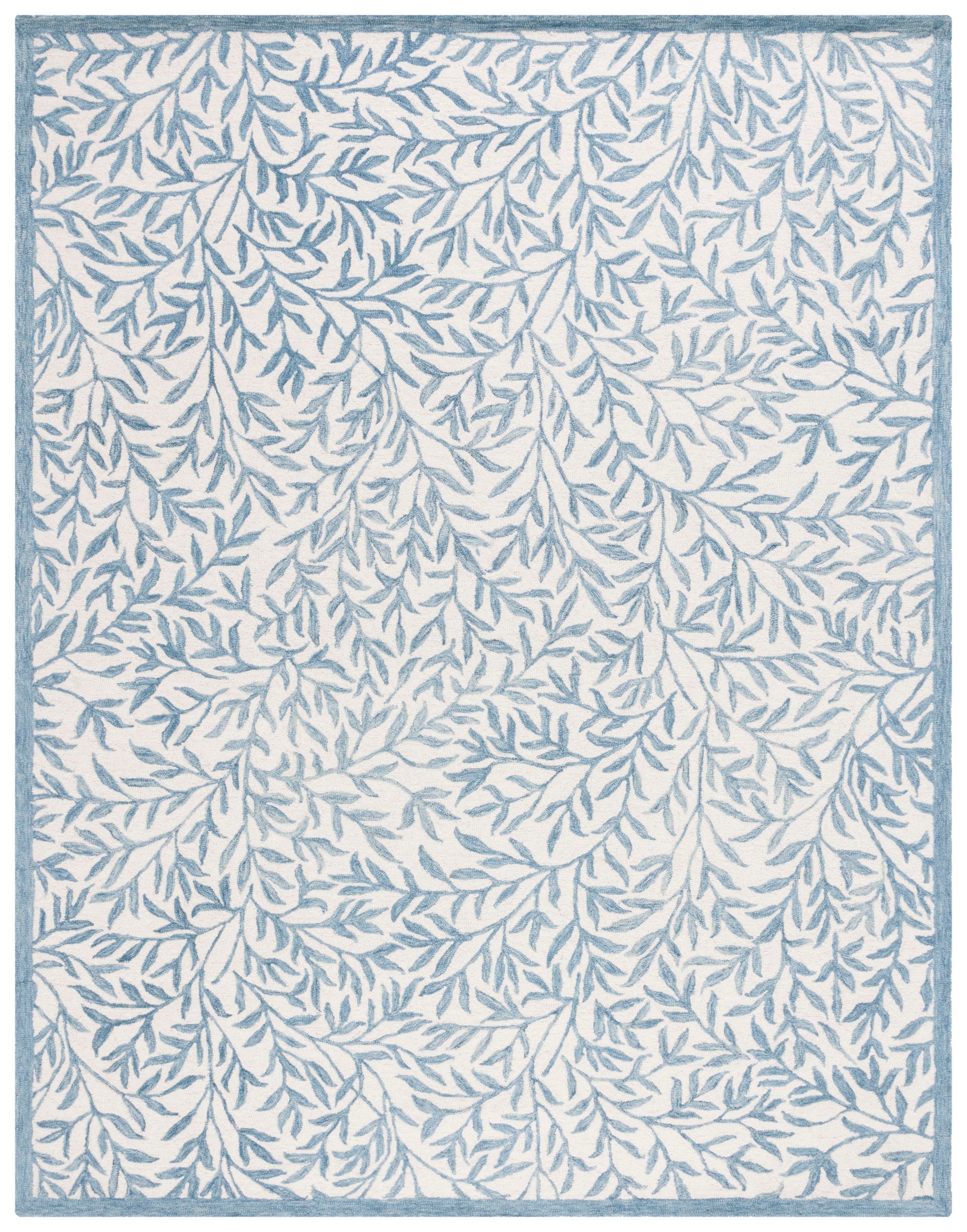 Safavieh Jardin Jar753L Ivory/Blue Area Rug