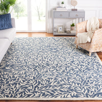 Safavieh Jardin Jar753M Blue/Ivory Area Rug