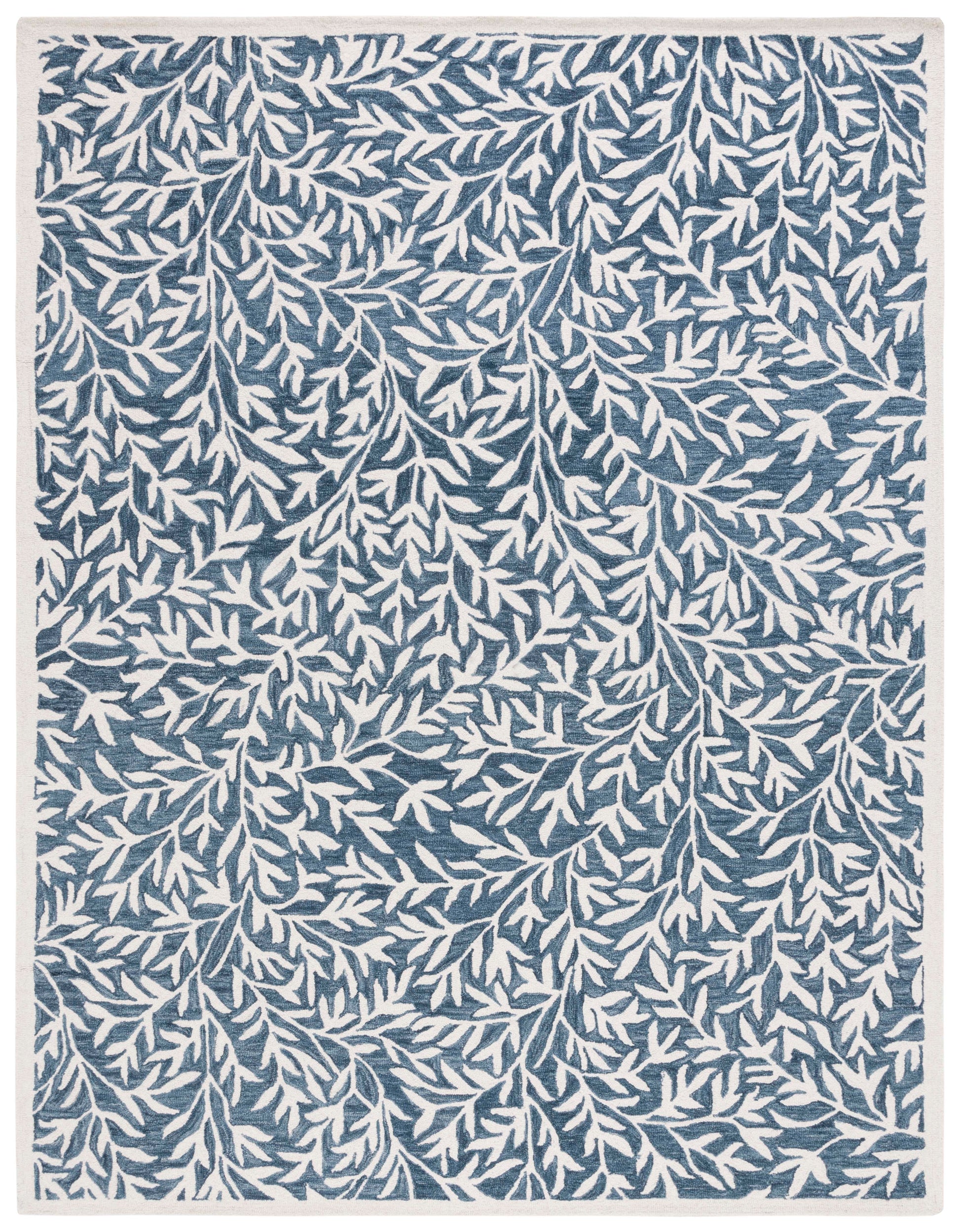 Safavieh Jardin Jar753M Blue/Ivory Area Rug