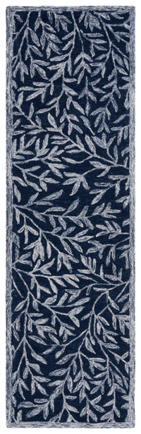 Safavieh Jardin Jar753N Navy/Ivory Area Rug