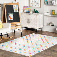 Nuloom Ilse Colorful Dots Hjcl02A Multi Area Rug