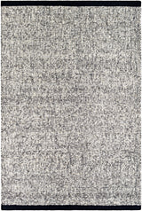 Surya Jadie Jde-2300 Light Grey, Grey, Pewter, Ash, Metallic - Silver, Onyx Rug.