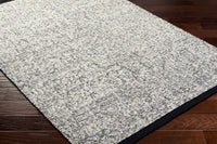 Surya Jadie Jde-2300 Light Grey, Grey, Pewter, Ash, Metallic - Silver, Onyx Area Rug