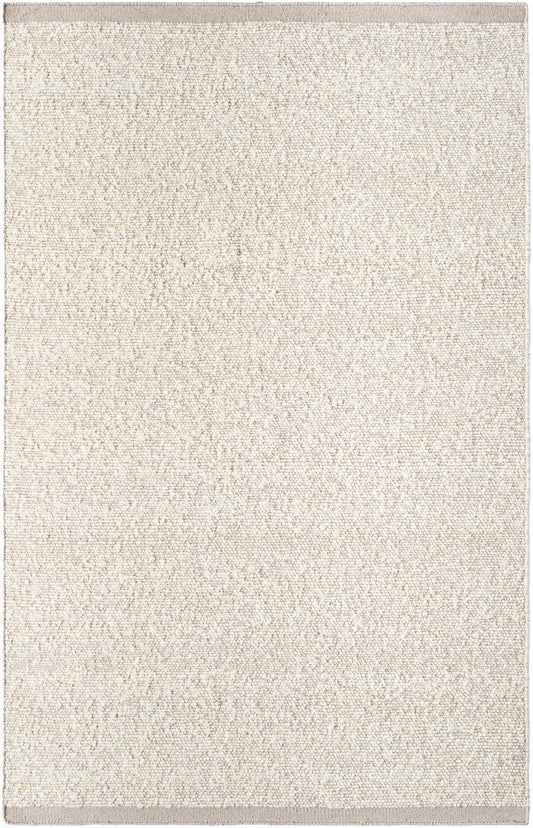 Surya Jadie Jde-2301 Light Silver, Light Grey, Ash, Pearl, Off-White Area Rug