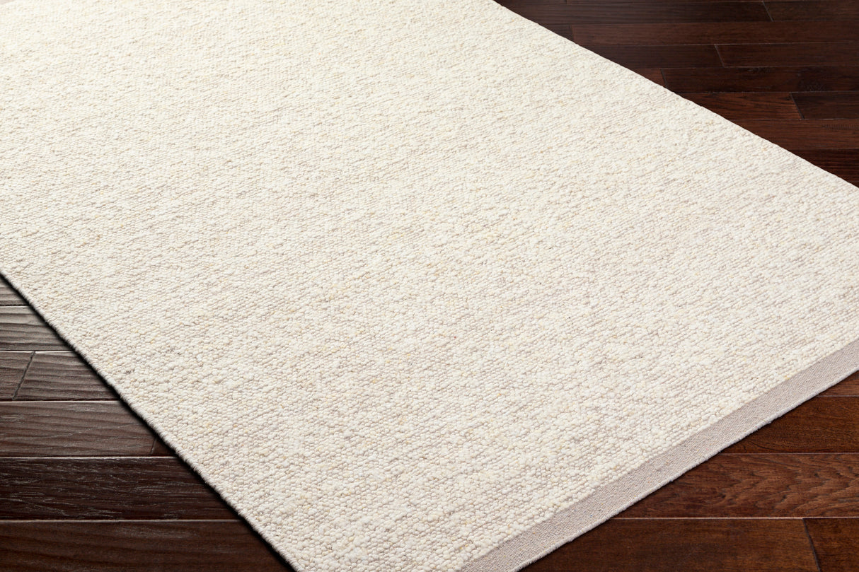 Surya Jadie Jde-2301 Light Silver, Light Grey, Ash, Pearl, Off-White Rug.