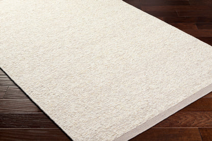 Surya Jadie Jde-2301 Light Silver, Light Grey, Ash, Pearl, Off-White Area Rug