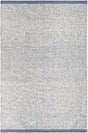 Surya Jadie Jde-2304 Pale Slate, Light Grey, Metallic - Silver, Light Silver, Sterling Grey Rug.