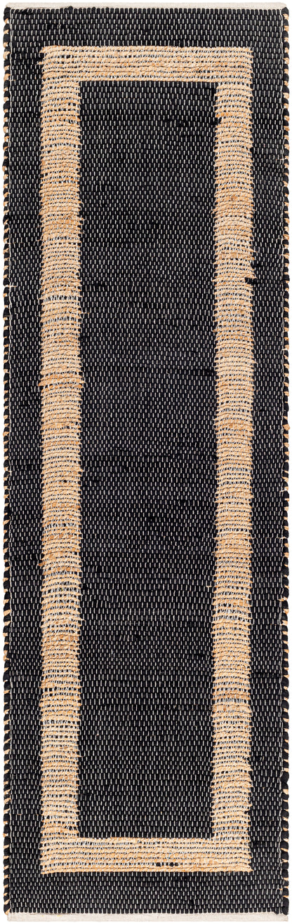 Surya Jean Jea-2302 Black, Tan Area Rug