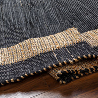 Surya Jean Jea-2302 Black, Tan Area Rug