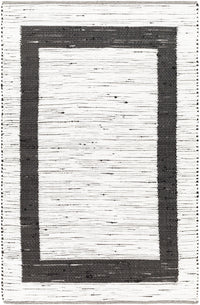 Surya Jean Jea-2303 Ivory, Black Area Rug