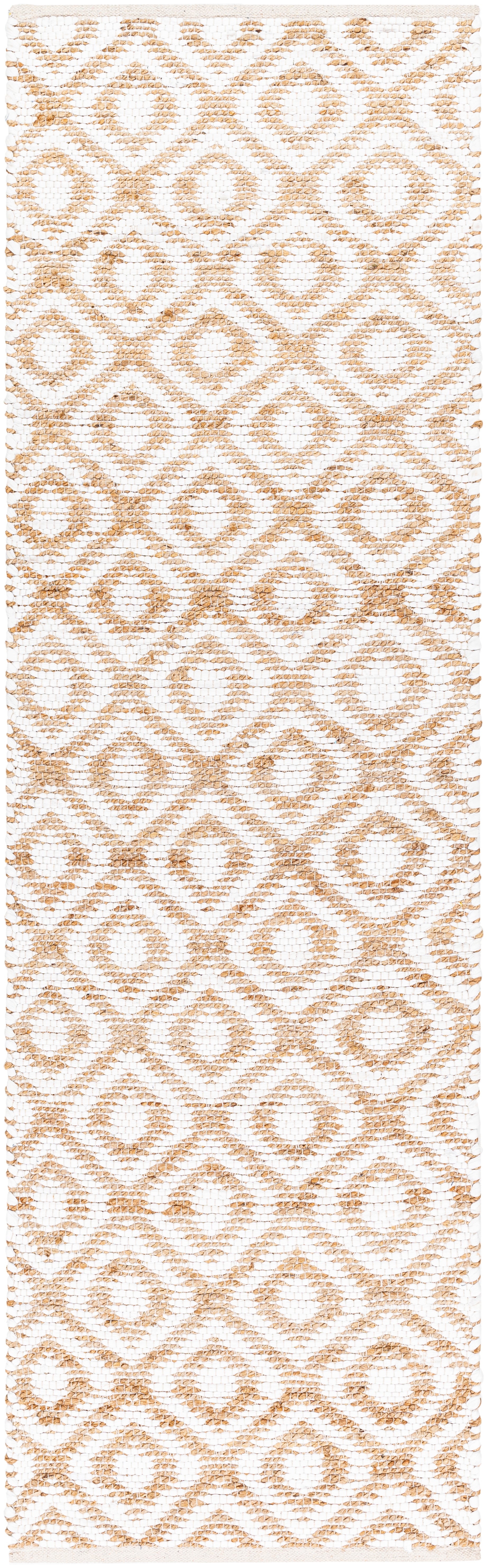 Surya Jean Jea-2305 White, Tan Area Rug