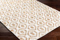 Surya Jean Jea-2305 White, Tan Area Rug