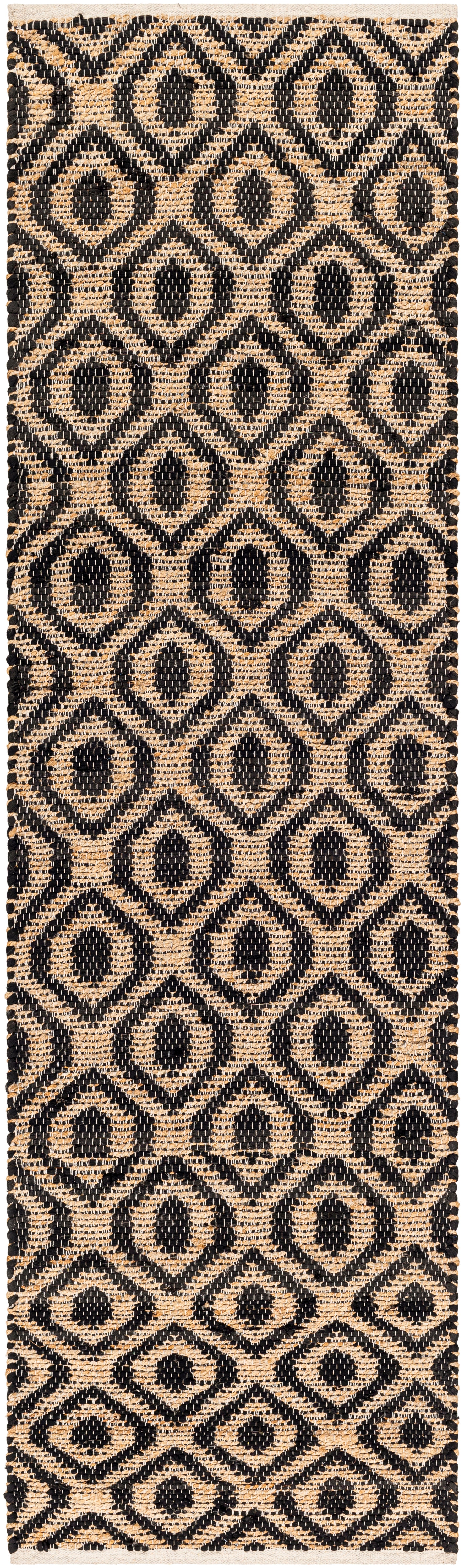 Surya Jean Jea-2306 Black, Tan Area Rug