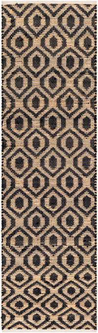 Surya Jean Jea-2306 Black, Tan Area Rug