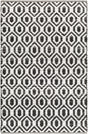 Surya Jean Jea-2307 Ivory, Black Rug.