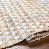 Surya Jean Jea-2309 Ivory, Beige Rug.