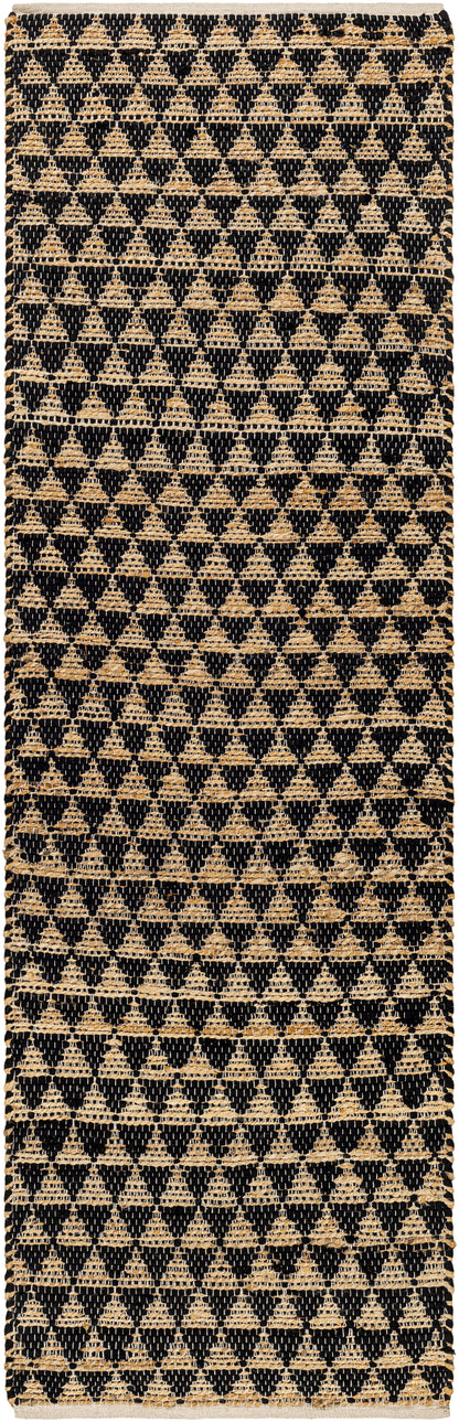 Surya Jean Jea-2310 Black, Tan Area Rug