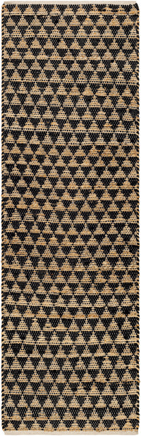 Surya Jean Jea-2310 Black, Tan Area Rug