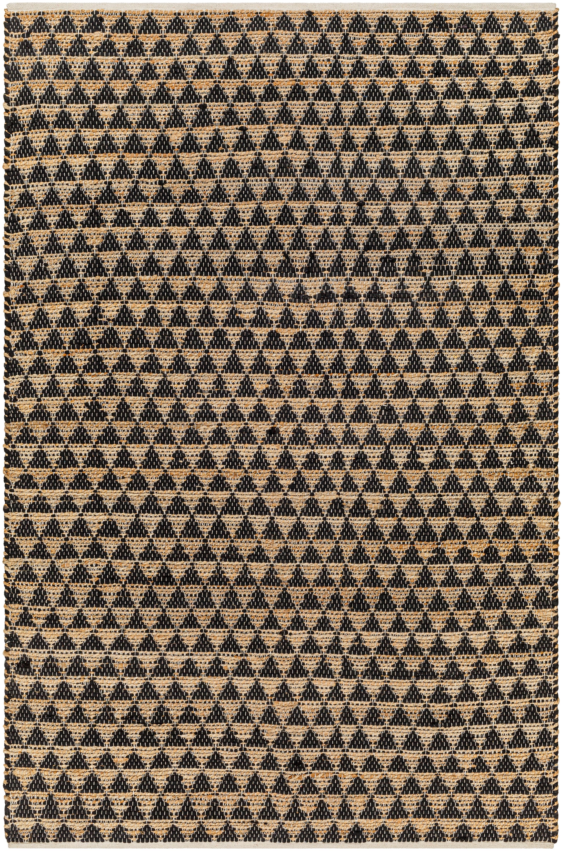 Surya Jean Jea-2310 Black, Tan Area Rug