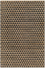 Surya Jean Jea-2310 Black, Tan Rug.
