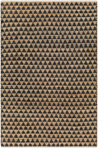 Surya Jean Jea-2310 Black, Tan Area Rug