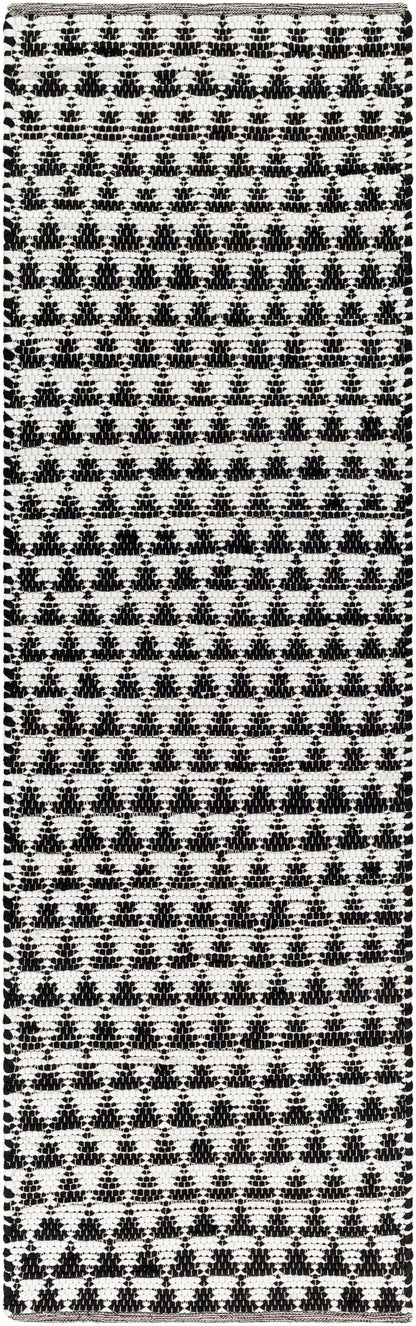 Surya Jean Jea-2311 Ivory, Black Area Rug