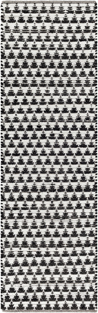 Surya Jean Jea-2311 Ivory, Black Area Rug