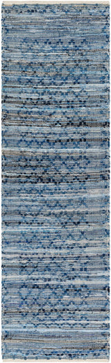 Surya Jean Jea-2312 Grey, Pewter, Slate Blue, Metallic - Silver Rug.