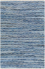 Surya Jean Jea-2313 Tan, Beige, Dark Blue, Blue, Light Blue Rug.